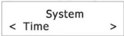 Soundmaster UR190WE - Impostare l'ora - 2