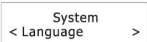 Soundmaster UR190WE - Language - 1