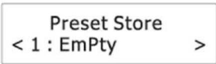 Soundmaster UR190WE - Lagre forhändsinnstilte stasjoner - 1