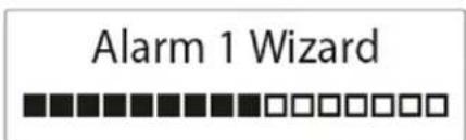 Soundmaster UR190WE - Alarm 1 Wizard Daily - 1