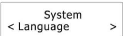 Soundmaster UR190WE - Language (Taal) - 1