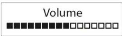 Soundmaster UR190WE - Regolare il volume - 1