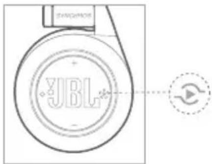 JBL Synchros E40BT - To use ShareMeTM function - 2