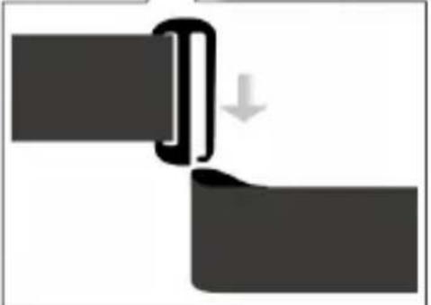 BEURER PM 235 - Positionner la ceinture pectorale - 4