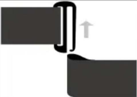 BEURER PM 235 - Positionner la ceinture pectorale - 2