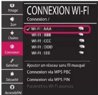 LG 32LM6300PLA - Paramètre Réseau - 5