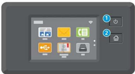 XEROX B215 - Guide d'utilisation rapide - 1