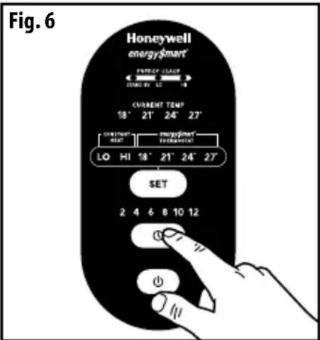 HONEYWELL HZ789 - REMARQUE: NE JAMAIS LAISSER UN RADIATEUR QUI FONCTIONNE SANS SURVEILLANCE. - 3