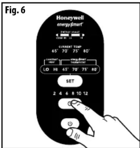 HONEYWELL HZ789 - NOTE: NEVER LEAVE AN OPERATING UNIT UNATTENDED. - 3