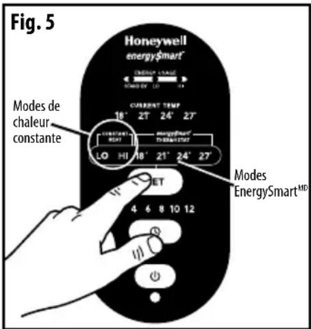 HONEYWELL HZ789 - REMARQUE: NE JAMAIS LAISSER UN RADIATEUR QUI FONCTIONNE SANS SURVEILLANCE. - 2