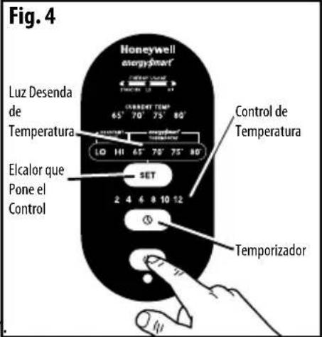 HONEYWELL HZ789 - NOTA: NUNCA DEJE UNA UNIDAD OPERANDO DESATENDIDA. - 1