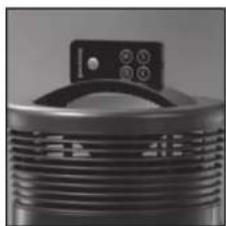 HONEYWELL HHF360V - Remote Control Operation - 2