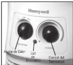 HONEYWELL HHF360V - OPERACIÓN - 1