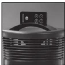 HONEYWELL HHF360V - Operación del Control Remoto - 3