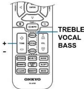 ONKYO HTS3910 - Réglage de VOCAL - 1