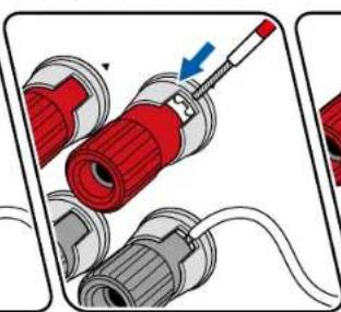 ONKYO HTS3910 - Raccorder les cables d'enceintes - 2