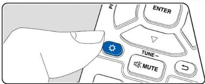 ONKYO HTS3910 - Commandes du menu - 1