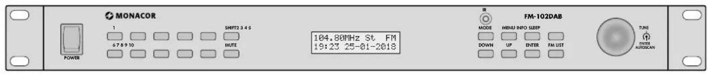IMG STAGE LINE FM102DAB - Technische Daten - 6