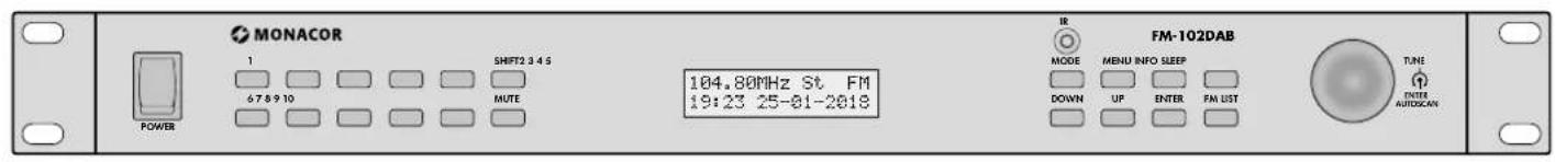 IMG STAGE LINE FM102DAB - Généralités - 5