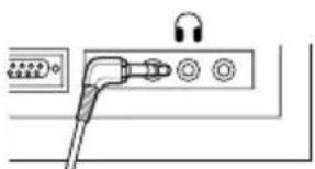 OLYMPUS AS9000 - Anschluss des Headsets E102 - 2