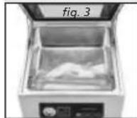 Solis Chamber Vac Pro 5702 - CREARE UN SACCHETTO PER SOTTOVUOTO CON LA PELLICOLA:FUNZIONE SEAL (6) - 3