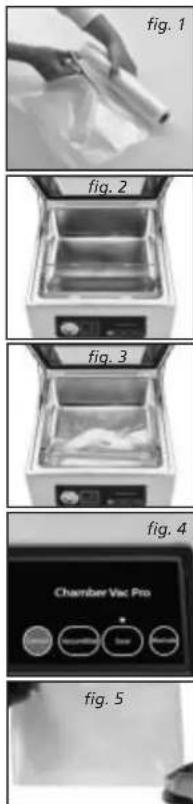 Solis Chamber Vac Pro 5702 - MAKING A BAG FROM VACUUM FILM: SEAL FUNCTION (6) - 1