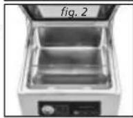 Solis Chamber Vac Pro 5702 - CREARE UN SACCHETTO PER SOTTOVUOTO CON LA PELLICOLA:FUNZIONE SEAL (6) - 2