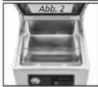 Solis Chamber Vac Pro 5702 - EINEN BEUTEL AUS EINER VAKUUMIERFOLIE SCHWEISSEN: FUNKTION SEAL (6) - 2