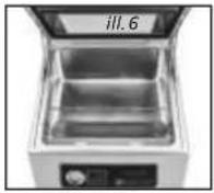Solis Chamber Vac Pro 5702 - EMBALLAGE SOUS VIDE ET SOUDAGE AUTOMATIQUE D'UN SACHET: PROGRAMME VACUUM & SEAL (5) - 2