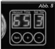 Solis Chamber Vac Pro 5702 - EINEN BEUTEL AUS EINER VAKUUMIERFOLIE SCHWEISSEN: FUNKTION SEAL (6) - 8