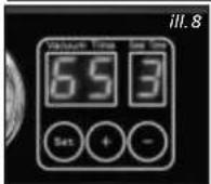 Solis Chamber Vac Pro 5702 - EMBALLAGE SOUS VIDE ET SOUDAGE AUTOMATIQUE D'UN SACHET: PROGRAMME VACUUM & SEAL (5) - 4
