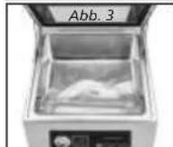 Solis Chamber Vac Pro 5702 - EINEN BEUTEL AUS EINER VAKUUMIERFOLIE SCHWEISSEN: FUNKTION SEAL (6) - 3