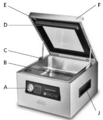 Solis Chamber Vac Pro 5702 - 3