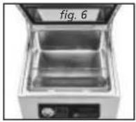 Solis Chamber Vac Pro 5702 - MESSA SOTTOVUOTO E SIGILLO AUTOMATICO DI UN SACCHETTO: FUNZIONE VACUUM & SEAL (5) - 1