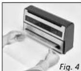 Solis VertiVac Plus 5703 - WELDING A BAG FROM VACUUM FILM: MANUAL SEAL FUNCTION (E) - 4