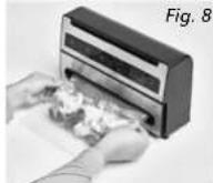 Solis VertiVac Plus 5703 - MESSA SOTTOVUOTO E SIGILLO AUTOMATICO DI UN SACCHETTO: FUNZIONE VACUUM & SEAL (C) - 2