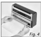 Solis VertiVac Plus 5703 - SALDARE UN SACCHETTO CON UNA ROTOLA DELLA PELLICOLA PER SOTTOVUOTO: FUNZIONE MANUAL SEAL (E) - 4