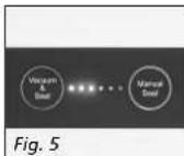 Solis VertiVac Plus 5703 - WELDING A BAG FROM VACUUM FILM: MANUAL SEAL FUNCTION (E) - 5