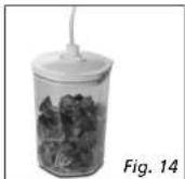 Solis VertiVac Plus 5703 - VACUUMING SOLIS CONTAINERS WITH LID: CANISTER FUNCTION (H) - 3