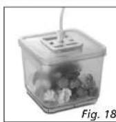Solis VertiVac Plus 5703 - VACUUMING SOLIS CONTAINERS WITH LID: CANISTER FUNCTION (H) - 7