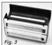 Solis VertiVac Plus 5703 - SALDARE UN SACCHETTO CON UNA ROTOLA DELLA PELLICOLA PER SOTTOVUOTO: FUNZIONE MANUAL SEAL (E) - 3