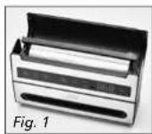 Solis VertiVac Plus 5703 - SALDARE UN SACCHETTO CON UNA ROTOLA DELLA PELLICOLA PER SOTTOVUOTO: FUNZIONE MANUAL SEAL (E) - 1