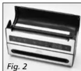 Solis VertiVac Plus 5703 - WELDING A BAG FROM VACUUM FILM: MANUAL SEAL FUNCTION (E) - 2