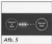 Solis VertiVac Plus 5703 - EEN ZAK VAN VACUUMFOLIE SEALEN: FUNC TIE MANUAL SEAL (E) - 5