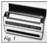 Solis VertiVac Plus 5703 - WELDING A BAG FROM VACUUM FILM: MANUAL SEAL FUNCTION (E) - 1
