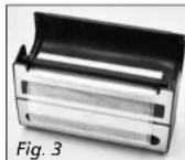 Solis VertiVac Plus 5703 - WELDING A BAG FROM VACUUM FILM: MANUAL SEAL FUNCTION (E) - 3