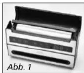 Solis VertiVac Plus 5703 - EINEN BEUTEL AUS EINER VAKUUMIERFOLIE SCHWEISSEN: FUNKTION MANUAL SEAL (E) - 1