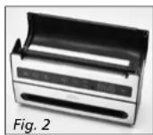 Solis VertiVac Plus 5703 - SOUDER UN SACHET A PARTIR D'UN FILM PLASTIQUE: PROGRAMME MANUAL SEAL (E) - 2