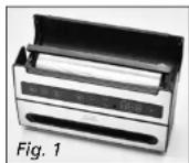Solis VertiVac Plus 5703 - SOUDER UN SACHET A PARTIR D'UN FILM PLASTIQUE: PROGRAMME MANUAL SEAL (E) - 1