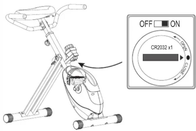 TUNTURI Cardio Fit D20 Deskbike - Haftungsausschluss - 1
